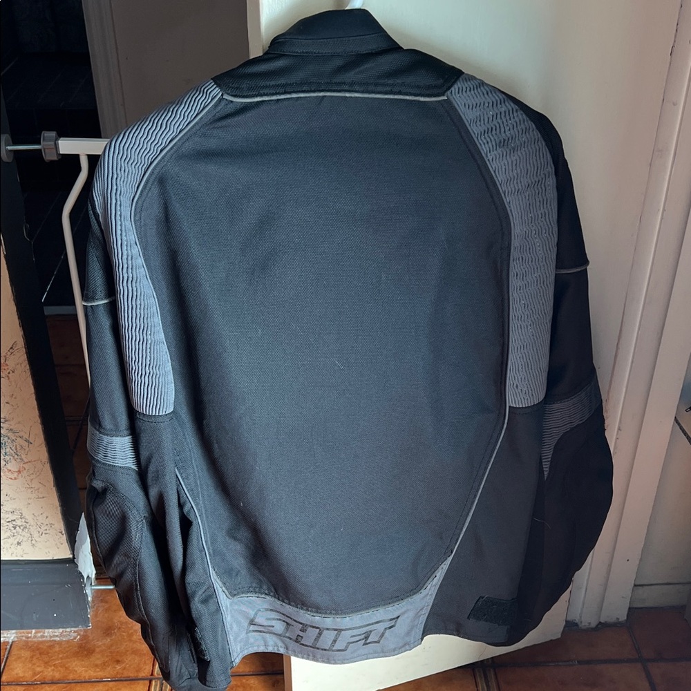 Black and Gray Performance Jacket - image 2